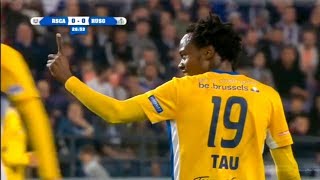 Percy Tau VS RSC Anderlecht Away Belgium Cup 720pi HD Every Single Touch MagnoliaArtsComps [upl. by Page731]