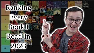 Ranking All 36 Books I Read In 2023  Tier List  Diggerdan Reads [upl. by Nodnahs]