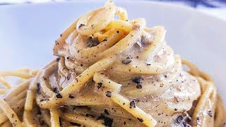 PASTA  CACIO E PEPE JP Sanzi [upl. by Woodward]