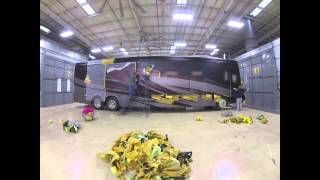 Tiffin Allegro Bus 45LP Motor Coach Build Time Lapse  Day 7 [upl. by Latoyia326]