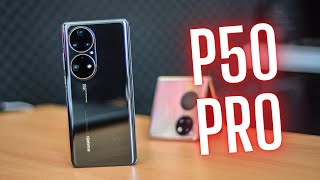 Huawei P50 vs Huawei P50 Pro  Whats the Difference [upl. by Ermanno]