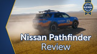 2022 Nissan Pathfinder Rock Creek  Review amp Road Test [upl. by Isidoro927]