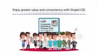 Singtel CIS Corporate Individual Scheme [upl. by Yerfoeg]