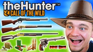 I Built the ULTIMATE Cowboy Loadout in Hunter Call of the Wild [upl. by Ahsekad]