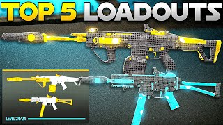 WARZONE TOP 5 META LOADOUTS AFTER UPDATE Warzone Best Class Setups [upl. by Verne]