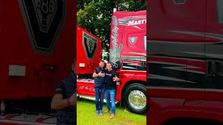 Marty Mone  What a Weekend in Truckfest Scotland [upl. by Ingunna]