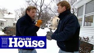 How to Shovel and Salt Packed Snow and Ice  This Old House [upl. by Derej]