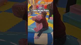 PLAZA BLANDA EN PLAYLAND MORON reels viralvideo short viral moron [upl. by Koller]