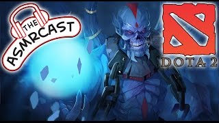 ASMR Dota 2 Gameplay Binaural 3D 6 Lich 1080p 60fps [upl. by Humphrey]