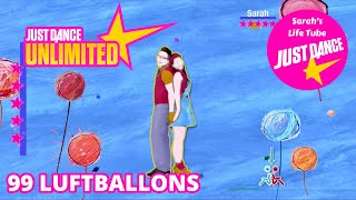 99 Luftballons Rutschen Planeten  MEGASTAR 44 GOLD P2 13K  Just Dance 2014 Unlimited [upl. by Hermy]