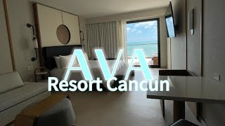 AVA Resort Cancun New Family Allinclusive Hotel  Look Inside  Opening June 2024 in Mexico [upl. by Bernarr618]