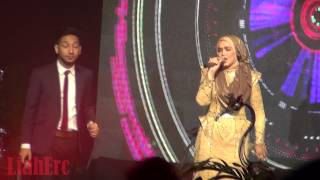 Dato Siti Nurhaliza amp Zizan  Memori Daun Pisang Secretaries Week 2014 [upl. by Aronid]