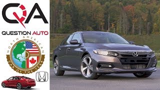 Honda Accord MEILLEURE voiture nordaméricaine POINT  Essai Rapide [upl. by Alimac]