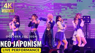 NEO JAPONISMネオジャポ『JAPAN ARTIST FESTIVAL 2024』2024105【4K60pCanon EOS R7】 [upl. by Ayomat549]