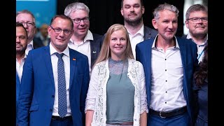 Wiebke Muhsal wird AfDKandidatin für Landtagspräsidentenamt【Nachricht】 [upl. by Chandra]