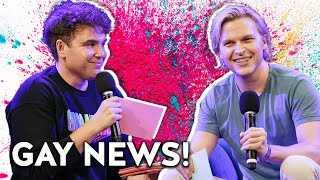 Gay News with Jon Lovett and Ronan Farrow  Lovett Or Leave It [upl. by Lattie]