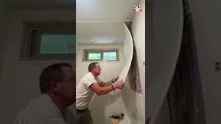 Fiberglass Shower Repair  Dalmatian Tile [upl. by Erreip42]