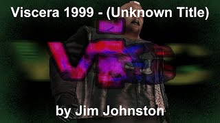 WWF Viscera 1999 Theme quotUnknown Titlequot [upl. by Yelak575]