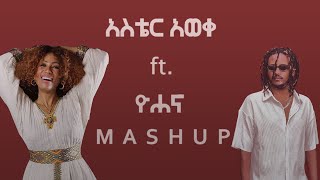 Aster Aweke ft Yohana  አስቴር አወቀ ft ዮሐና Mashup By N A T Y [upl. by Wurster618]