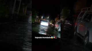 inundaciones en irapuato 😱🇲🇽 viral lluvia inundacion irapuato mexico rain [upl. by Zaslow891]