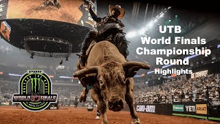 2023 PBR UTB World Finals Championship Round Recap [upl. by Rennane]