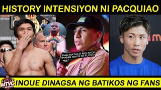 PACQUIAO 45 anyos sa History Floyd Lalagapak sa Rankings  INOUE Nabatikos na [upl. by Billat9]