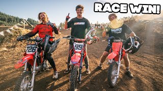 Big Hill Jam 2023 Recap Wild Dirt Bike Racing [upl. by Akiaki]