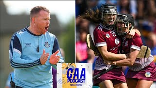 Camogie extra Adrian OSullivan and AnneMarie Hayes react to semifinals  RTÉ GAA Podcast [upl. by Milan]