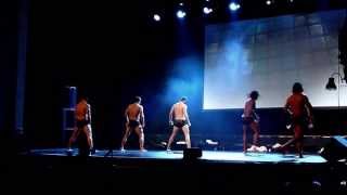 Chippendales  Dublin  The Olympia Theatre 14 09 2013 [upl. by Durwyn433]