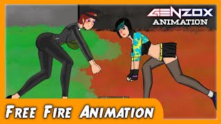 PALOMA X STEFFIE  Free Fire Animation [upl. by Amii]