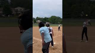 BlueLou BackFlipping Umpire Chants Softball cheers [upl. by Latea]