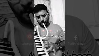 Mere mehboob instrumental  Melodica  Kishore Kumar tuneparmar tuneparmar shorts [upl. by Neirrad]