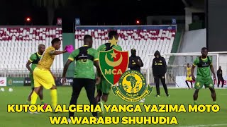 kutoka algeria YANGA YAPATa mtihani mgumu KUZIMA MOTO WA WARABU [upl. by Cornie]