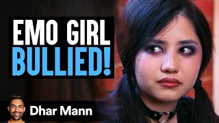 MEAN Girls SHAME EMO Girl In CLASS They Instantly Regret It  Dhar Mann Studios [upl. by Riay]