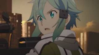 Sword Art Online II  Kirito vs Sinon 720p English Sub [upl. by Philemon]