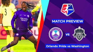 🔴 ORLANDO PRIDE VS WASHINGTON SPIRIT FINAL NWSL CHAMPIONSHIP 202425 PREVIEW amp PREDICTIONS [upl. by Wolfy]