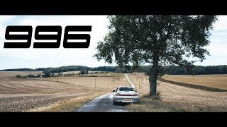 porsche 996 Carrera 4S 4K Drone [upl. by Ynolem]