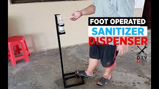 Foot Operated Hand Sanitizer Dispenser [upl. by Doraj754]