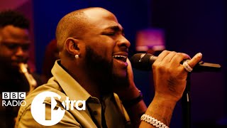 Davido  Jowo in the 1Xtra Live Lounge [upl. by Siraf]