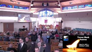 Tawas Area Presbyterian Church  Trevor Pestrue Celebration of Life 102624 [upl. by Niai]