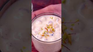 Makhana Kheer Recipe  Creamy Crunchy amp Divinequot [upl. by Huber]