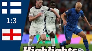 “Finland 13 England  Match Highlights” [upl. by Nosyk]