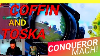 COFFIN AND TOSKA  2V4  CONQUEROR LOBBY [upl. by Greyso]