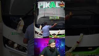 Pikachu holidays  tourist bus reaction  kerala tourist bus [upl. by Ecnarrot]