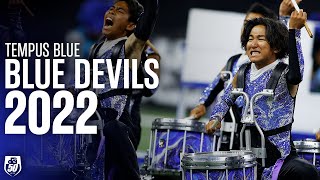 Blue Devils  DCI2022  Tempus Blue [upl. by Llechtim]