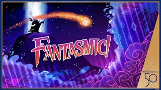 Fantasmic 11012022  4k 60FPS [upl. by Ecnerret366]