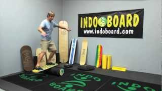 INDO BOARD  Mini Pro Balance Board Trainer [upl. by Claiborne]