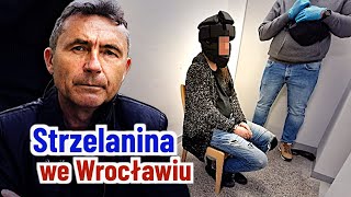 Strzelanina we Wrocławiu Zastrzelił policjantów z broni czarnoprochowej [upl. by Ogdan936]