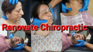 Only Chiropractic treatment for Neck Renovated Chiropractic in India [upl. by Alih367]