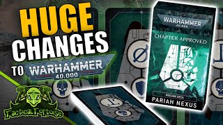 Changes to 40k You NEED to know from Pariah Nexus [upl. by Ahsenauq]